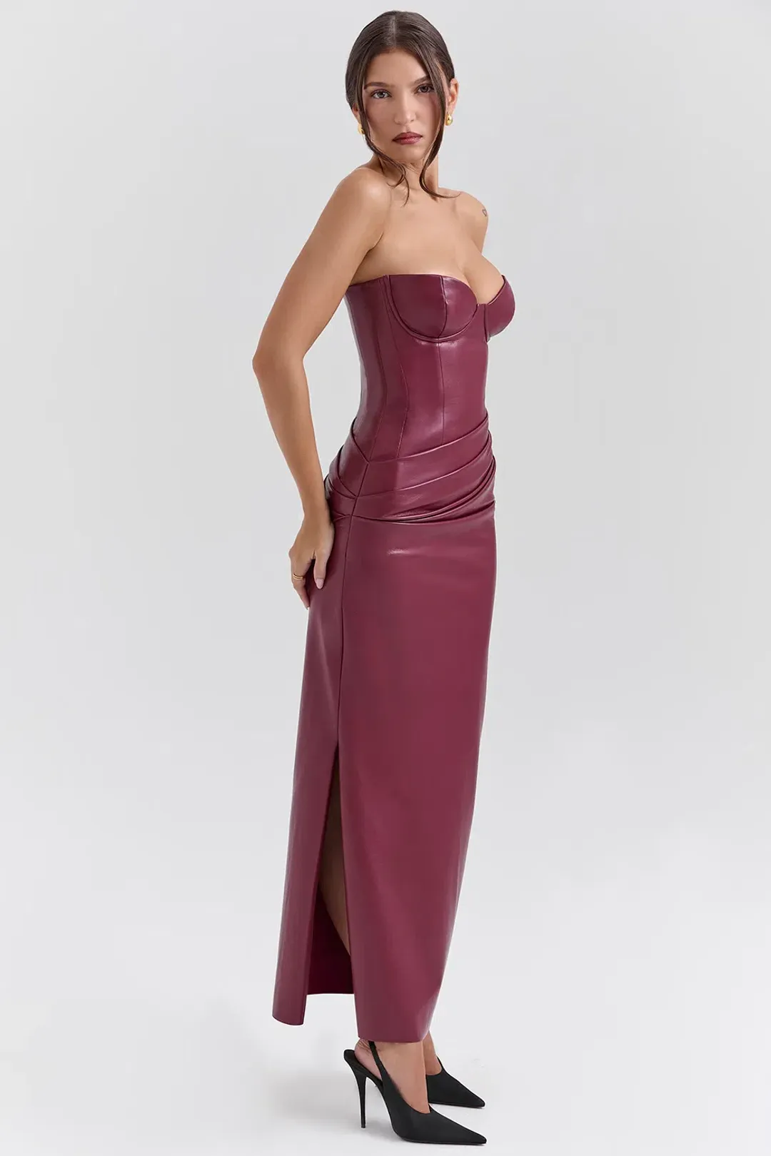 House of CB - Juliana Dress for rent on The Volte - main image