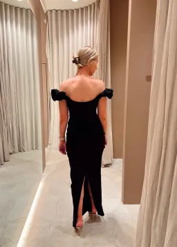 Rachel Gilbert Kalina Gown Black Size 2 / AU10 or AU12 for rent on The Volte - image 4