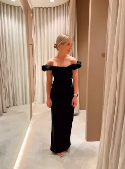 Rachel Gilbert Kalina Gown Black Size 2 / AU10 or AU12 for rent on The Volte - image 3