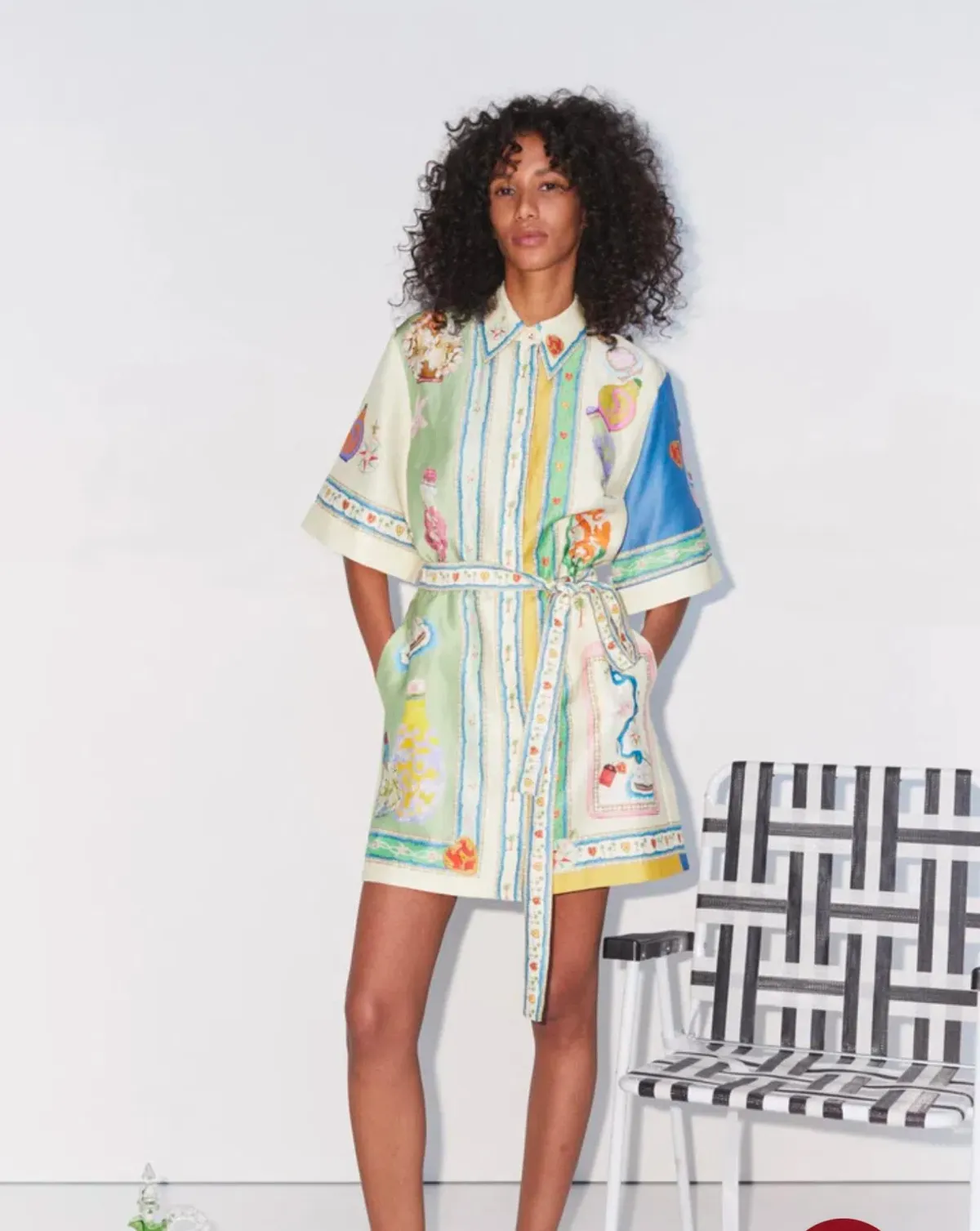 Alemais Elixir Mini Dress - Image 2
