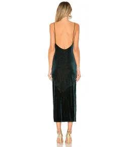 Lovers + Friends Rebel Slip Dark Green Size AU 6 for rent on The Volte - image 3