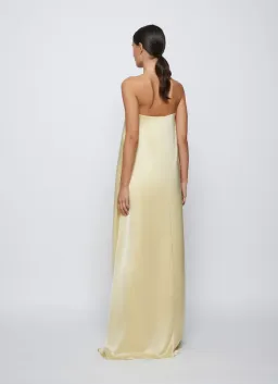 Anna Quan Delfina Dress in Champagne Size AU 8 for rent on The Volte - image 3