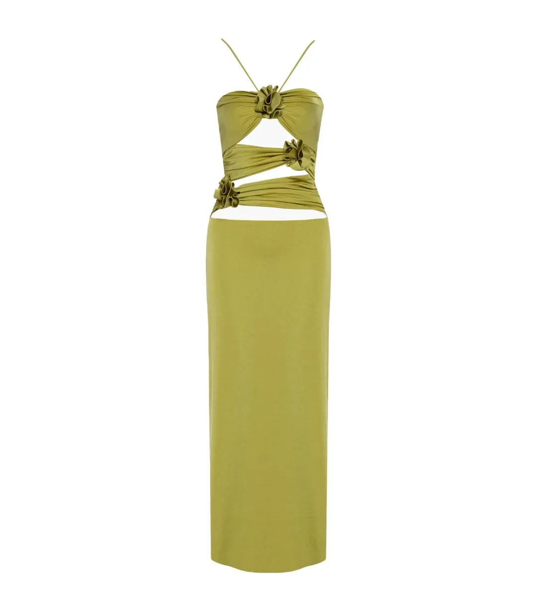 Maygel Coronel Veranera Dress Pascolo Green One Size for rent on The Volte - main image
