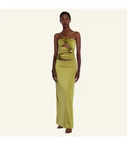 Maygel Coronel Veranera Dress Pascolo Green One Size for rent on The Volte - image 1