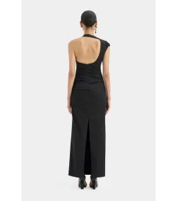 Sir the Label Giacomo Gathered Gown Black Size AU 6 for rent on The Volte - image 3