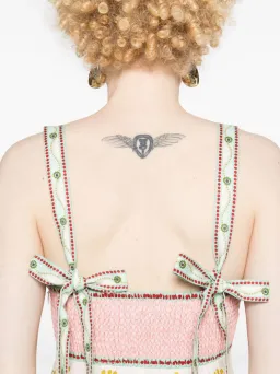 Alemais Pinball Linen Midi Dress Multi Size AU 12 for rent on The Volte - image 3