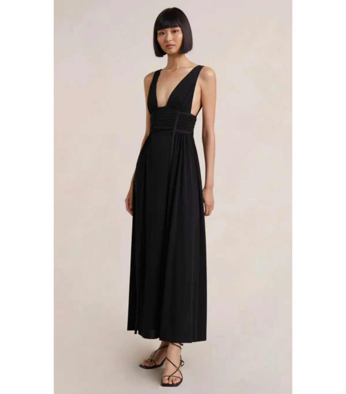 Bec & Bridge Gwen Maxi Dress in Black Size AU 10 - Image 1