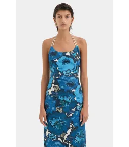 Sir the Label Camellia Midi Dress in Flora Print Size 2 / AU 10 for rent on The Volte - image 2