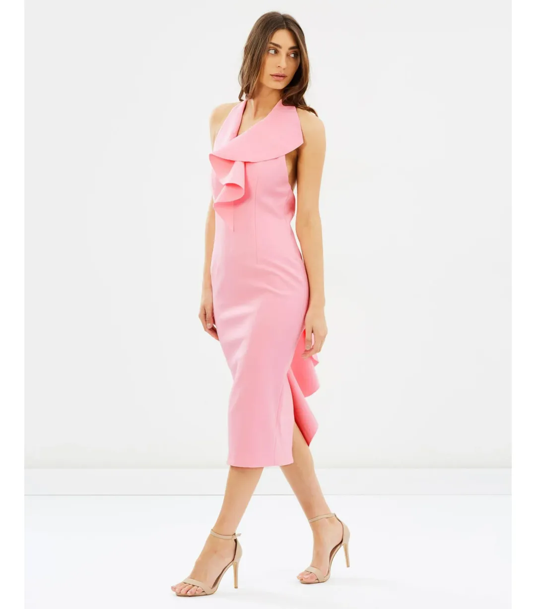 Asilio Dream a Little Dream Dress Pink Size AU 10 for rent on The Volte - main image