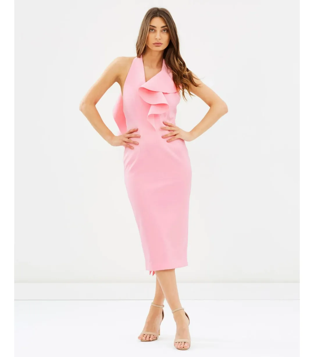 Asilio Dream a Little Dream Dress Pink Size AU 10 for rent on The Volte - main image