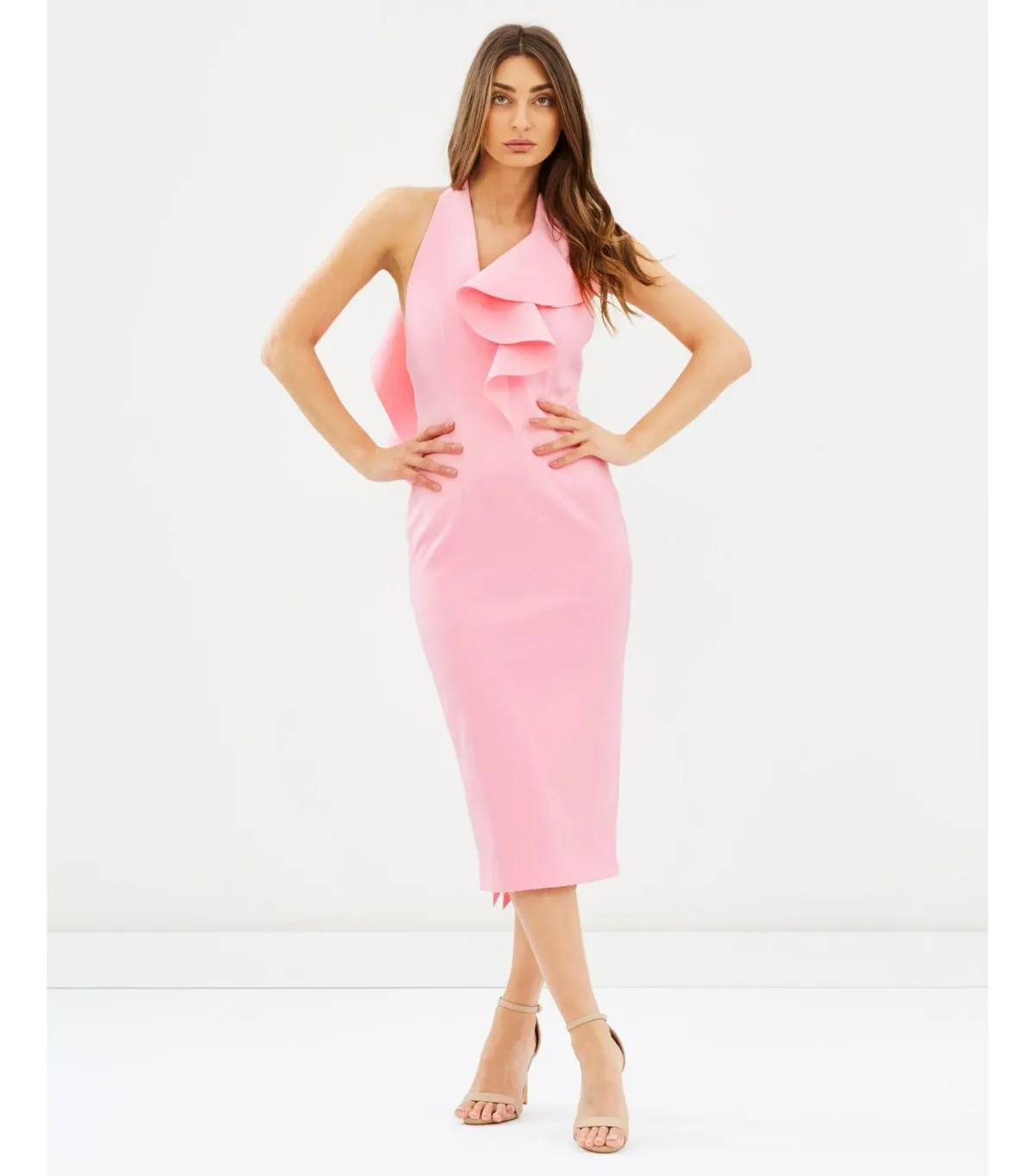 Asilio Dream a Little Dream Dress Pink Size AU 10 for rent on The Volte - main image