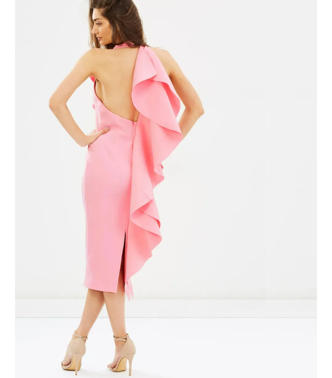 Asilio Dream a Little Dream Dress Pink Size AU 10 for rent on The Volte - main image