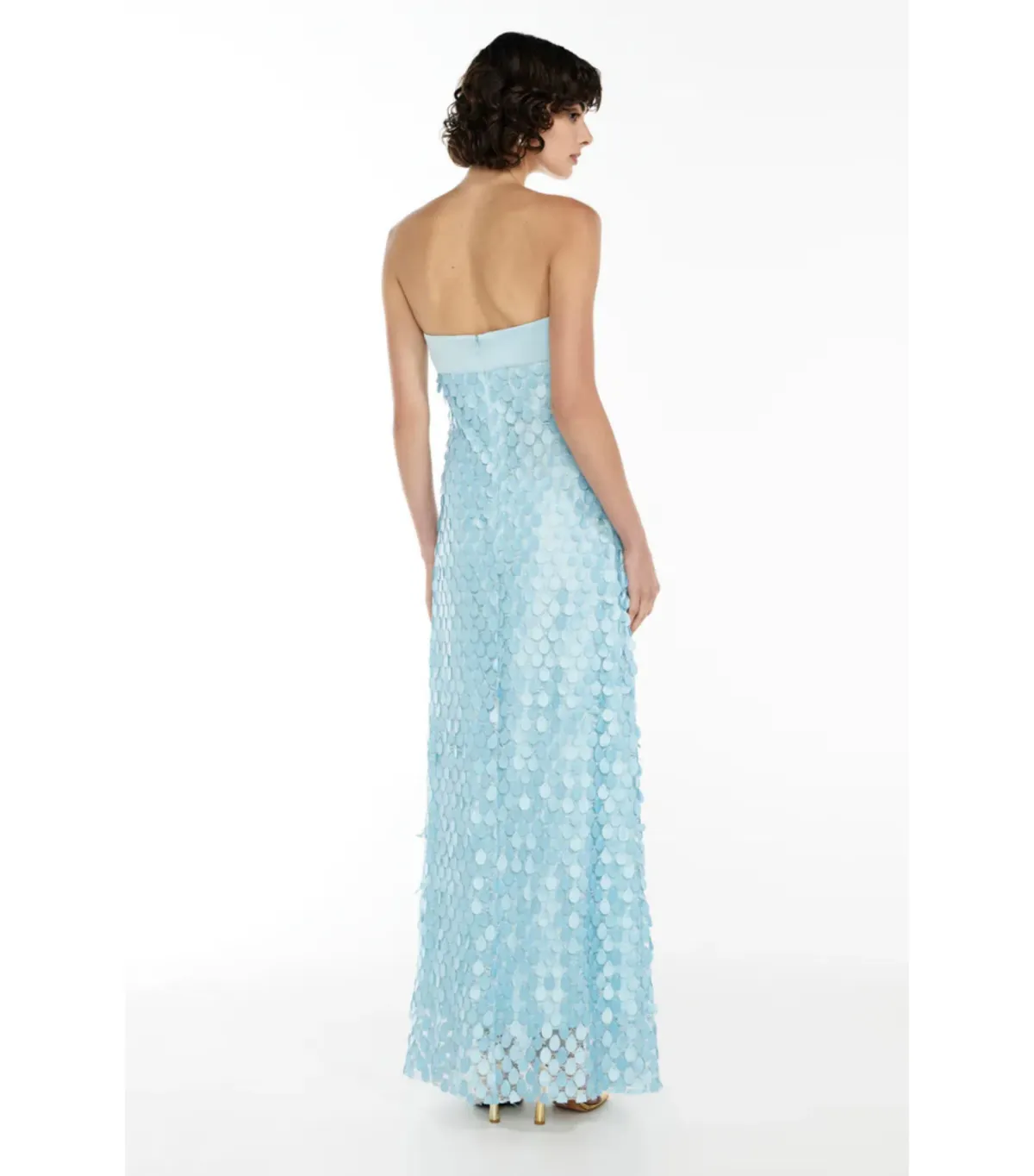 Manning Cartell Supreme Extreme Balconette Dress in Aqua Spritz Size AU 6 - Image 3