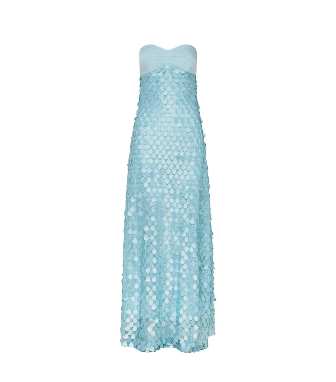 Manning Cartell Supreme Extreme Balconette Dress in Aqua Spritz Size AU 10 for rent on The Volte - main image