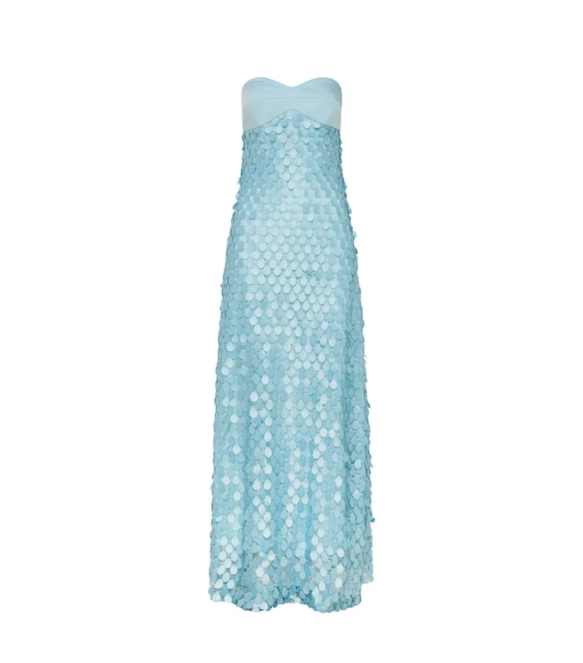Manning Cartell Supreme Extreme Balconette Dress in Aqua Spritz Size AU 10 - Image 4