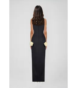 Atoir Jana Dress Black Size AU 10 for rent on The Volte - image 2