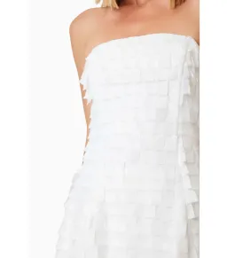 Elliatt Hailey Strapless Mini Party Dress in White Size AU 8 for rent on The Volte - image 5