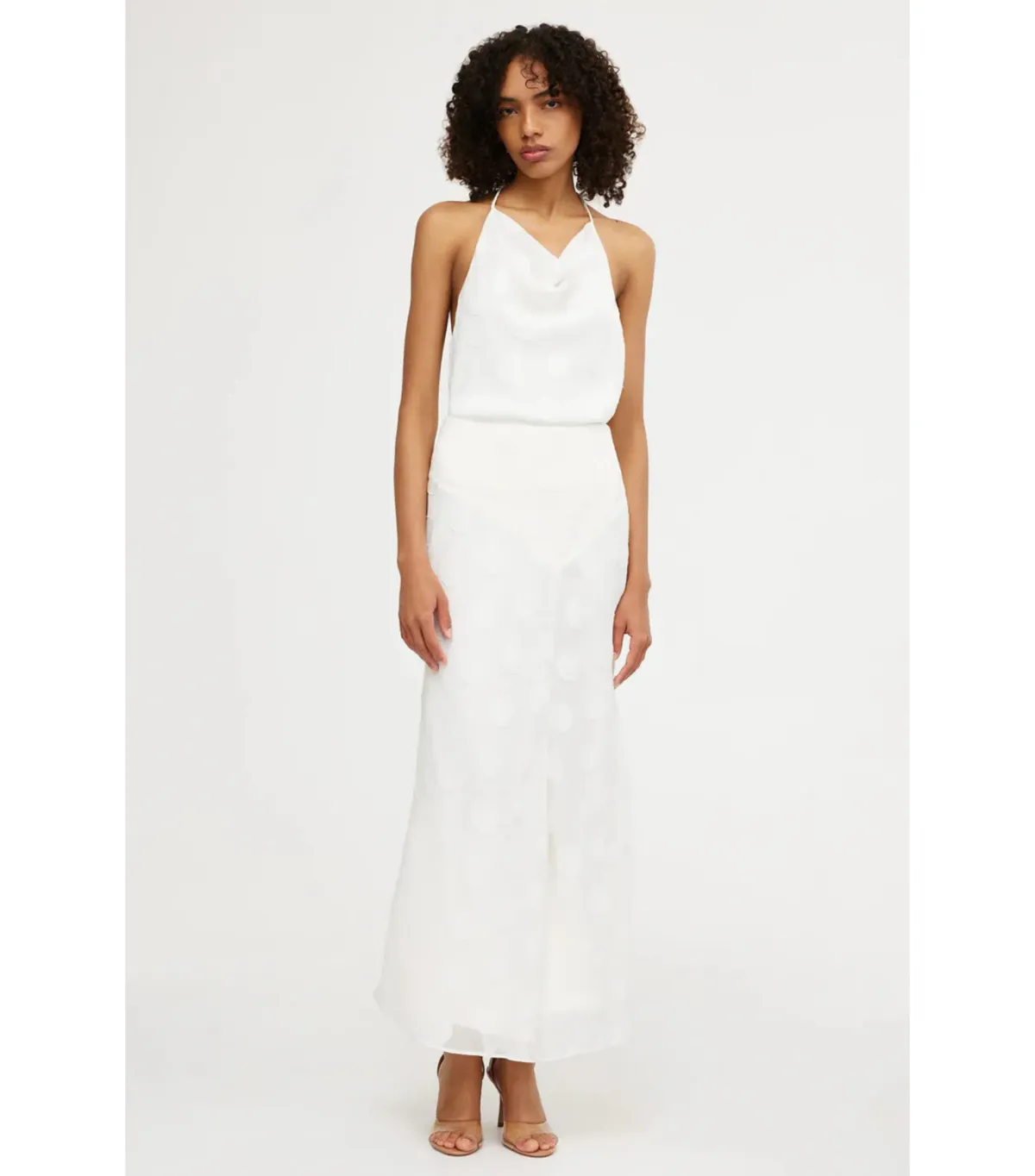 Significant Other Agatha Top and Skirt Set Porcelain Size AU 10 - Image 1