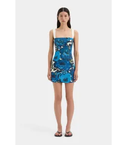 Sir the Label Camellia Mini Dress in Flora Print Size 3 / AU 12 for rent on The Volte - image 1
