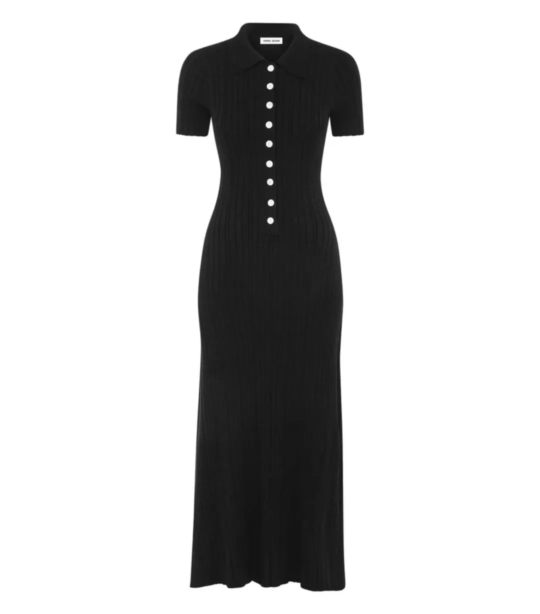Anna Quan Penelope Dress Raven Size AU 16 for rent on The Volte - main image
