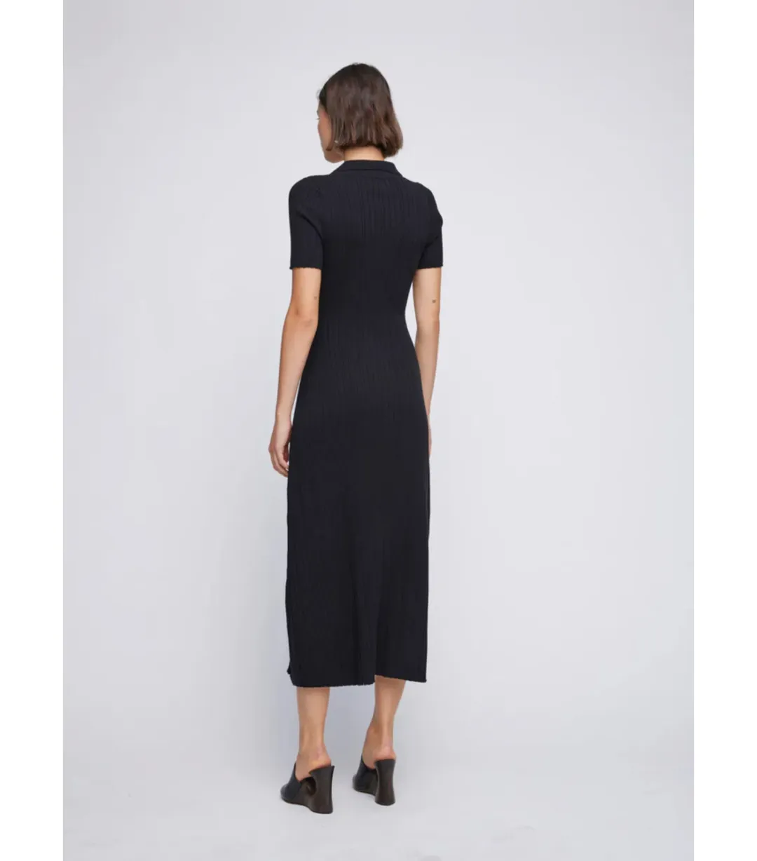 Anna Quan Penelope Dress Raven Size AU 16 for rent on The Volte - main image