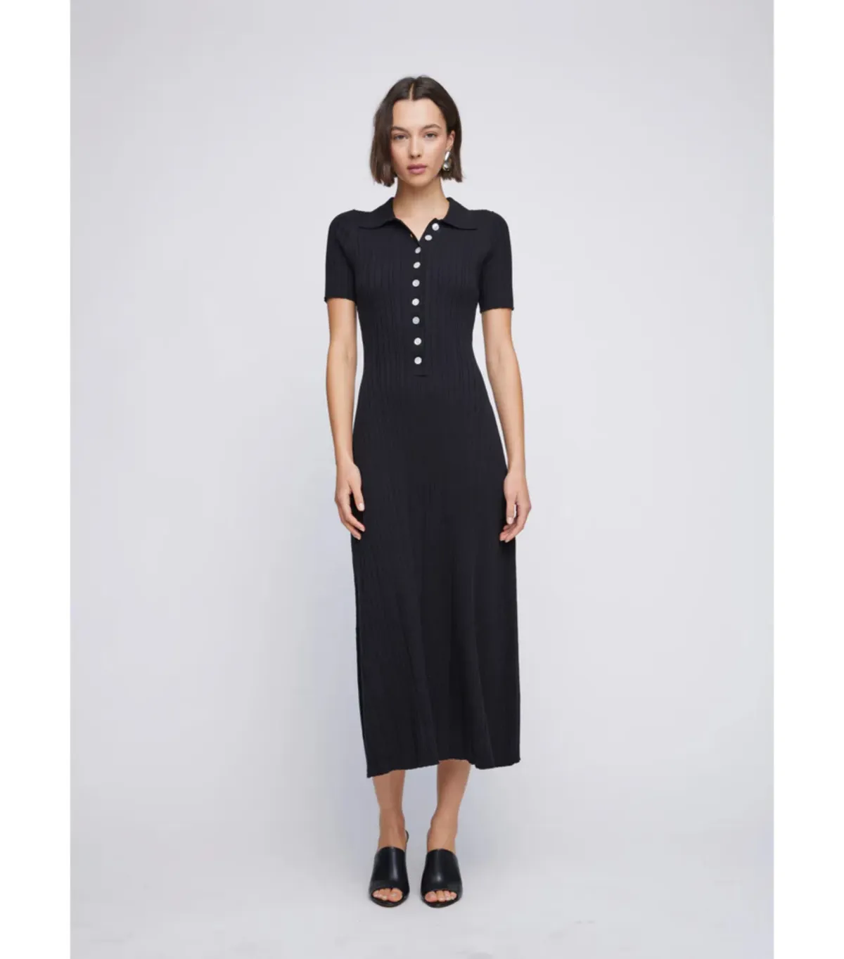 Anna Quan Penelope Dress Raven Size AU 16 for rent on The Volte - main image