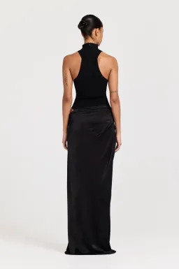 Henne Soraia Maxi Dress Black Size S / AU 8 for rent on The Volte - image 3