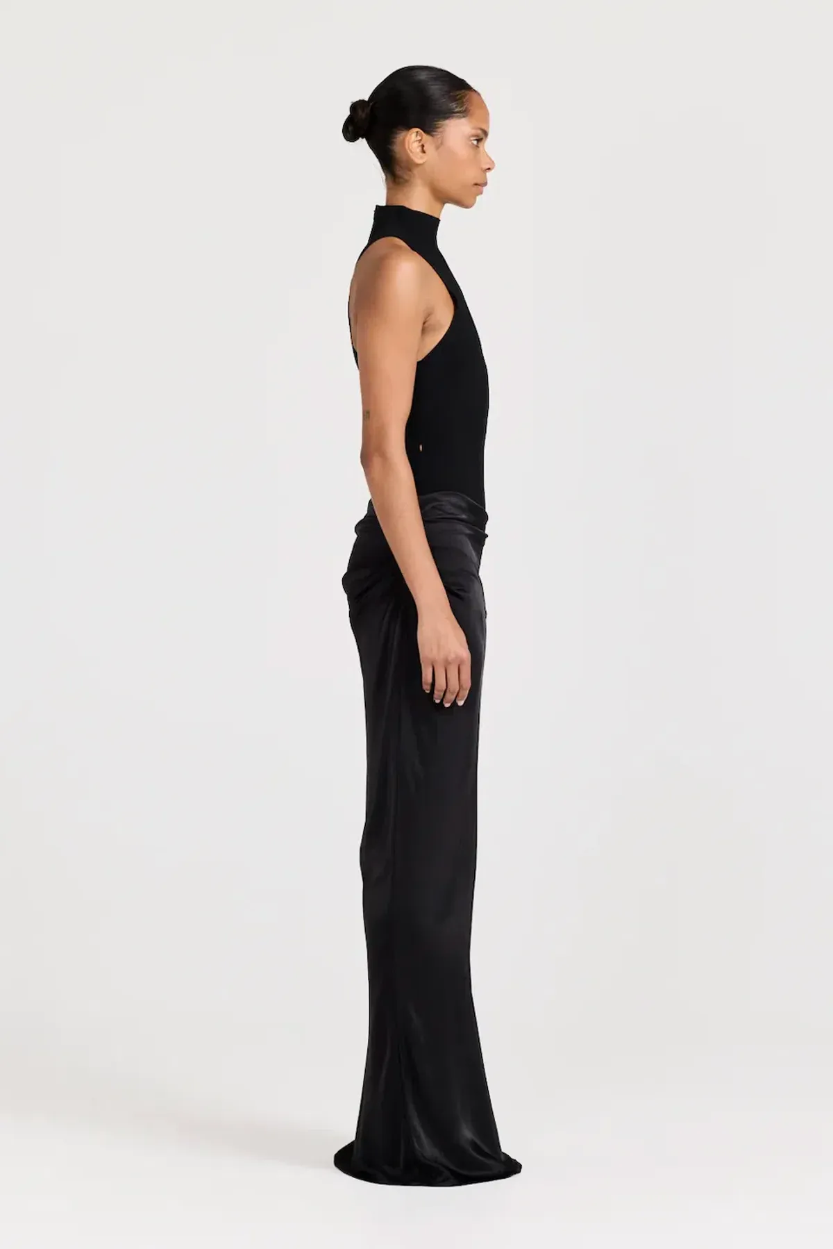 Henne Soraia Maxi Dress Black Size S / AU 8 - Image 4