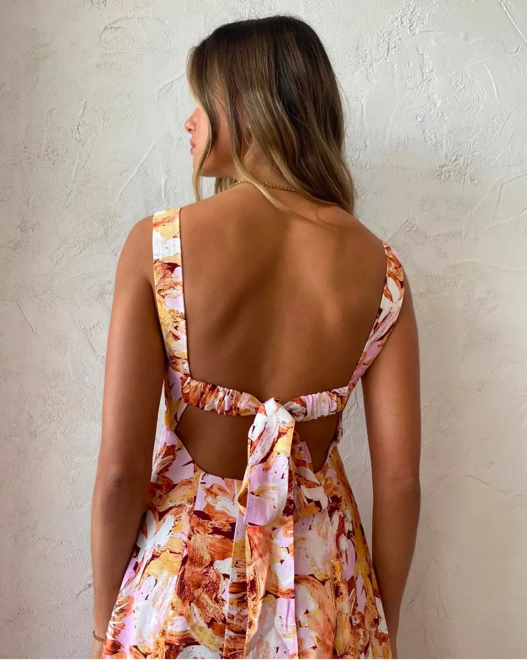 Acler Withington Midi Dress in Lilac Blush Size 6 for rent on The Volte - main image