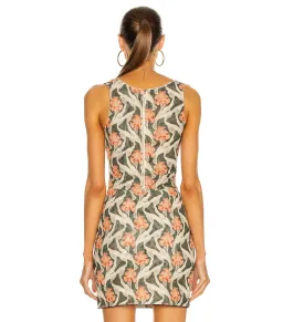 Miaou Campbell Corset and Mini Moni Skirt Art Nouveau Print Size S / AU 8 for rent on The Volte - image 3