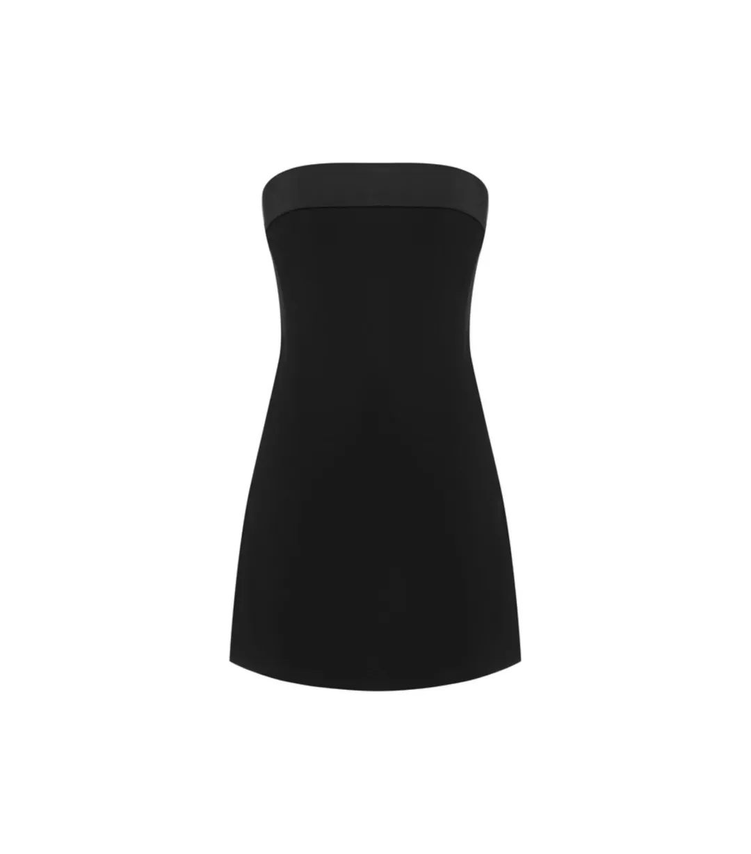 With Jéan Chloe Corset Dress in Black Size S / AU 8 for rent on The Volte - main image