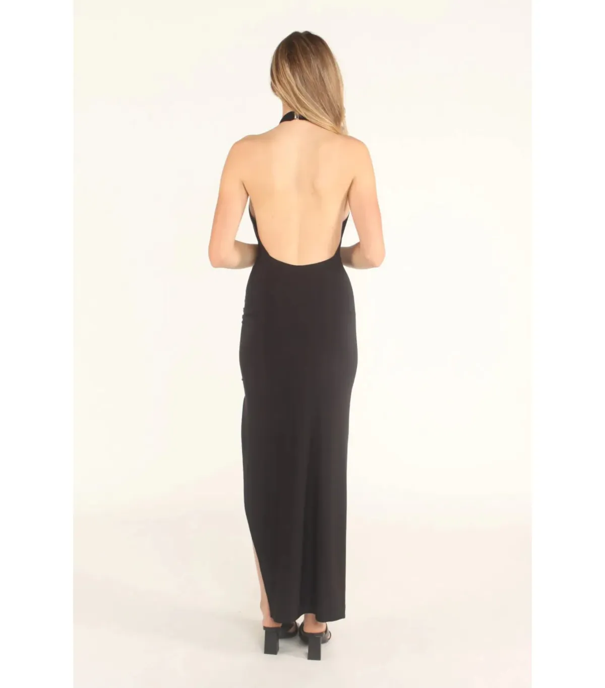 Natalie Rolt Sasha Gown Black Size 3 / AU 12 - Image 3