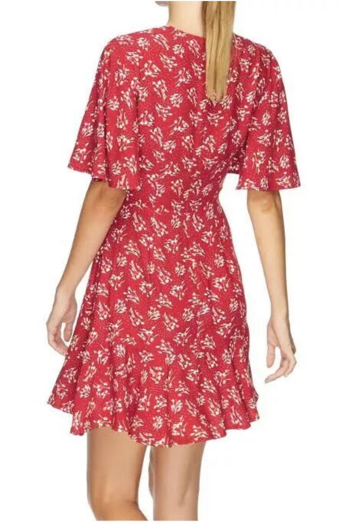 Lover the Label Mimosa Mini Dress Red Size 12 - Image 4