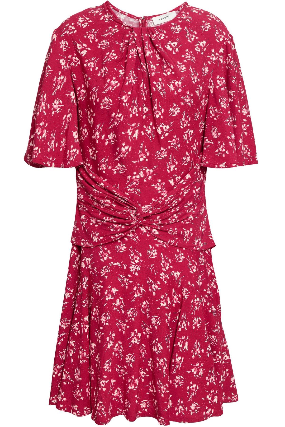 Lover the Label Mimosa Mini Dress Red Size 12 - Image 5