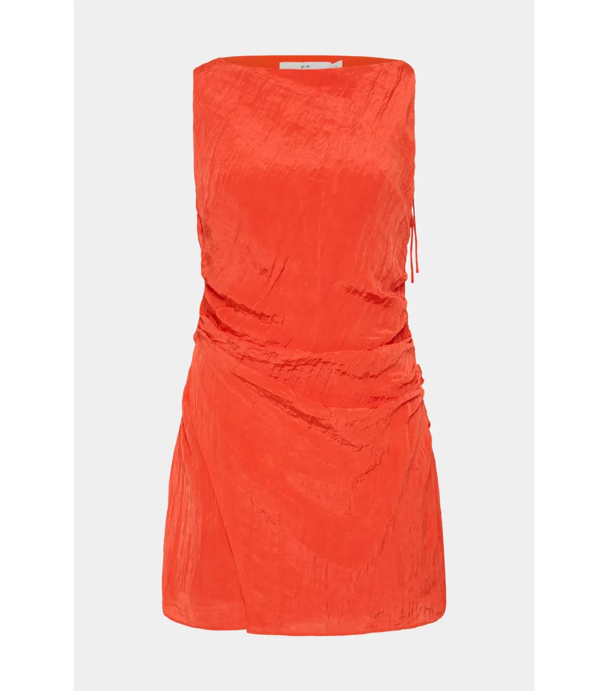 Sir the Label Ligera Mini Dress Tangerine Size AU 10 - Image 7
