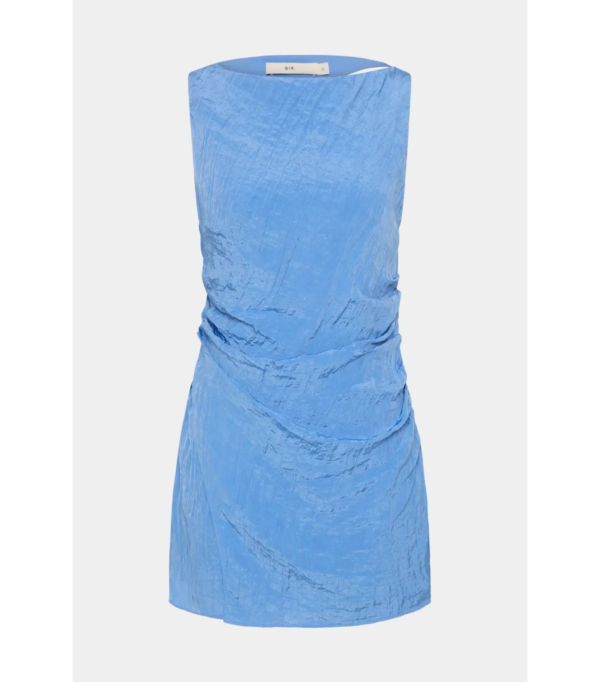 Sir the Label Ligera Mini Dress Cornflower Blue Size AU 8 - Image 4