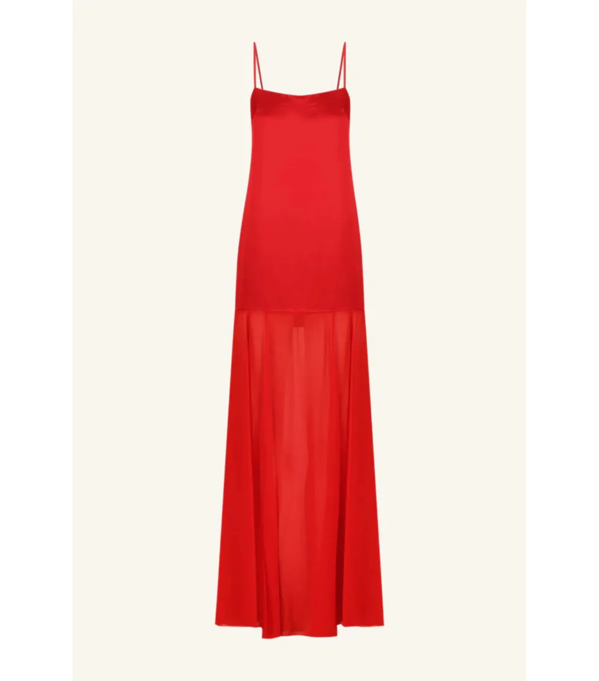 Shona Joy Moraya Dropped Waist Dress Chilli Size AU 12 - Image 6