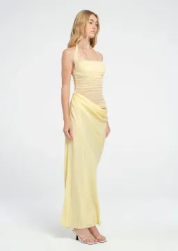 BENNI Gina Dress Yellow Size 8 / AU 8 for rent on The Volte - image 2