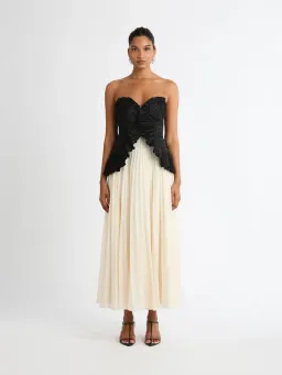 Sheike Soraya Dress Black/Cream Size 12 for rent on The Volte - image 2