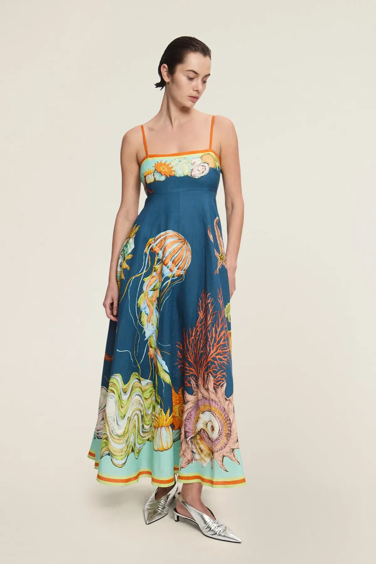 Alemais Dorian Sundress Multi Size 16 - Image 2