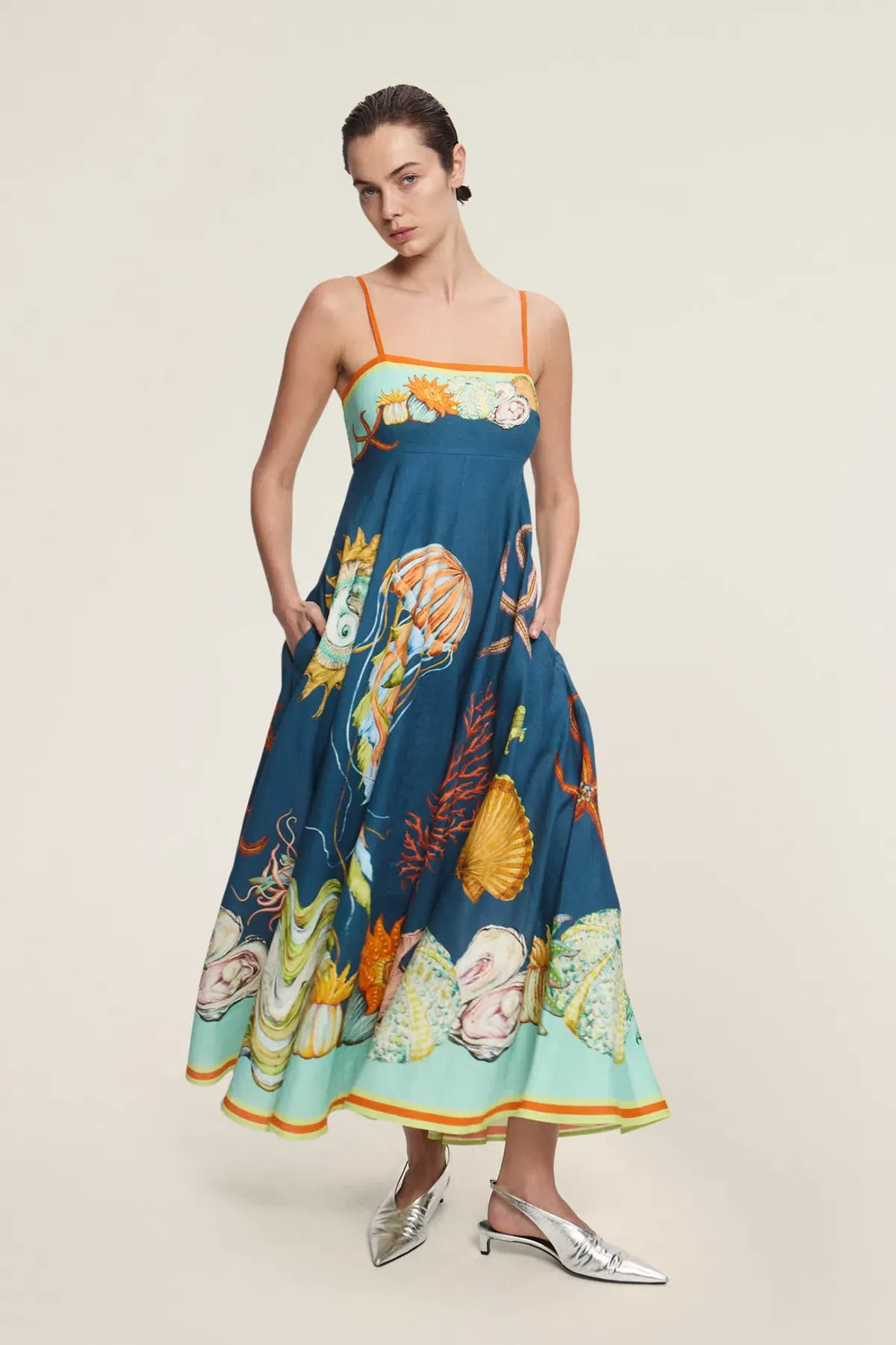 Alemais Dorian Sundress Multi Size 16 - Image 1