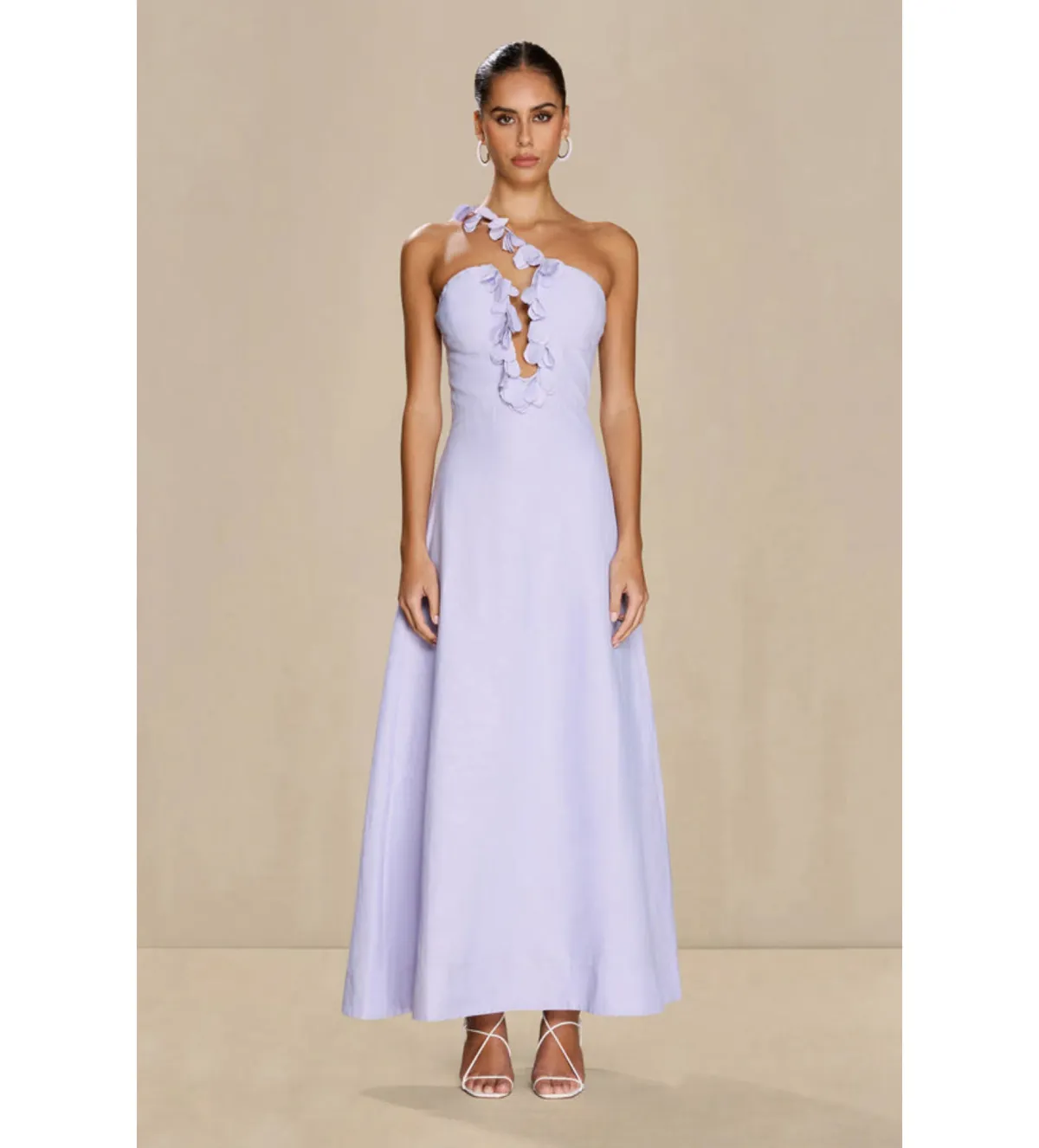Sonya Moda Amal Dress Purple Size 6 - Image 1