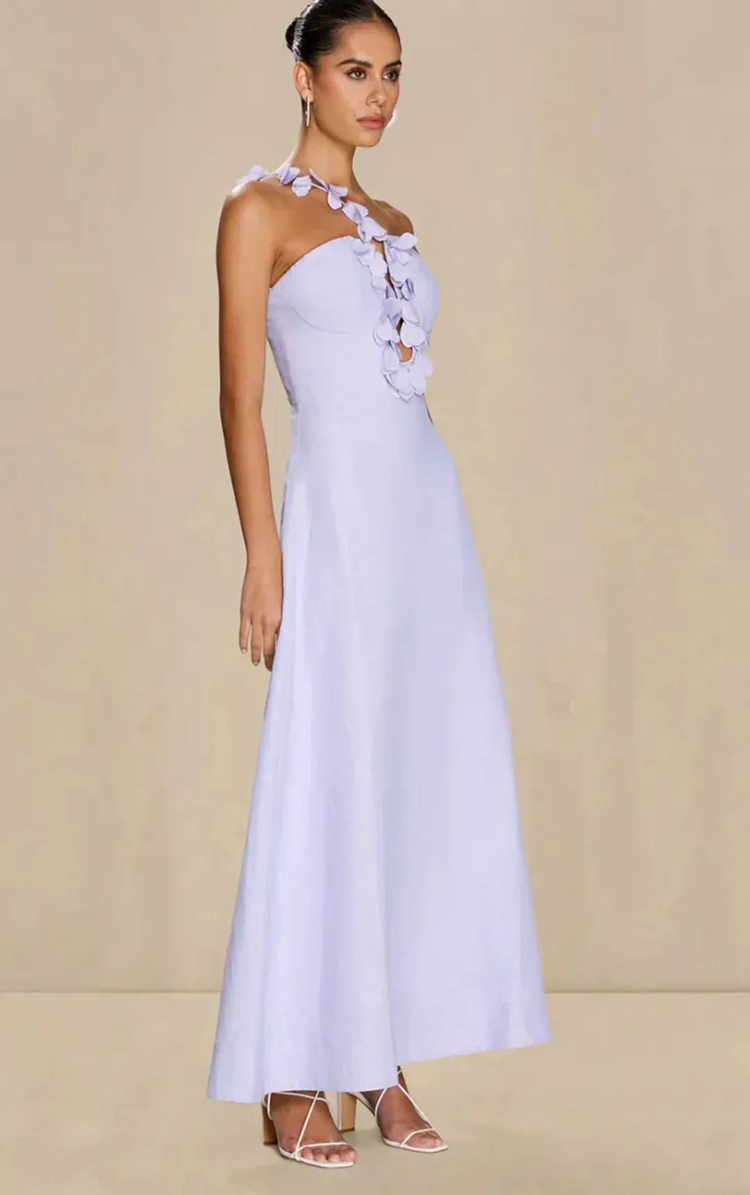 Sonya Moda Amal Dress Purple Size 6 for rent on The Volte - main image