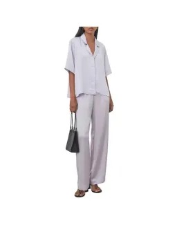 Viktoria and Woods Odyssey Shirt & Pilot Pants Set in Lavender Size 2 (AU 10) for rent on The Volte - image 3