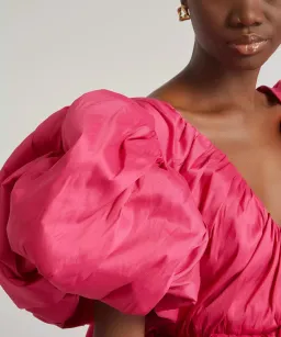 Aje Manifestation Gown Fuchsia Size 14 for rent on The Volte - image 5