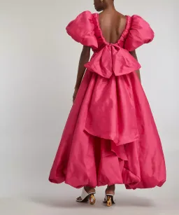 Aje Manifestation Gown Fuchsia Size 14 for rent on The Volte - image 6