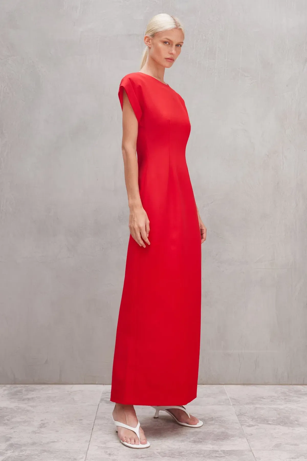 Sofia Irina Renee Maxi Dress Red Size 8 - Image 2
