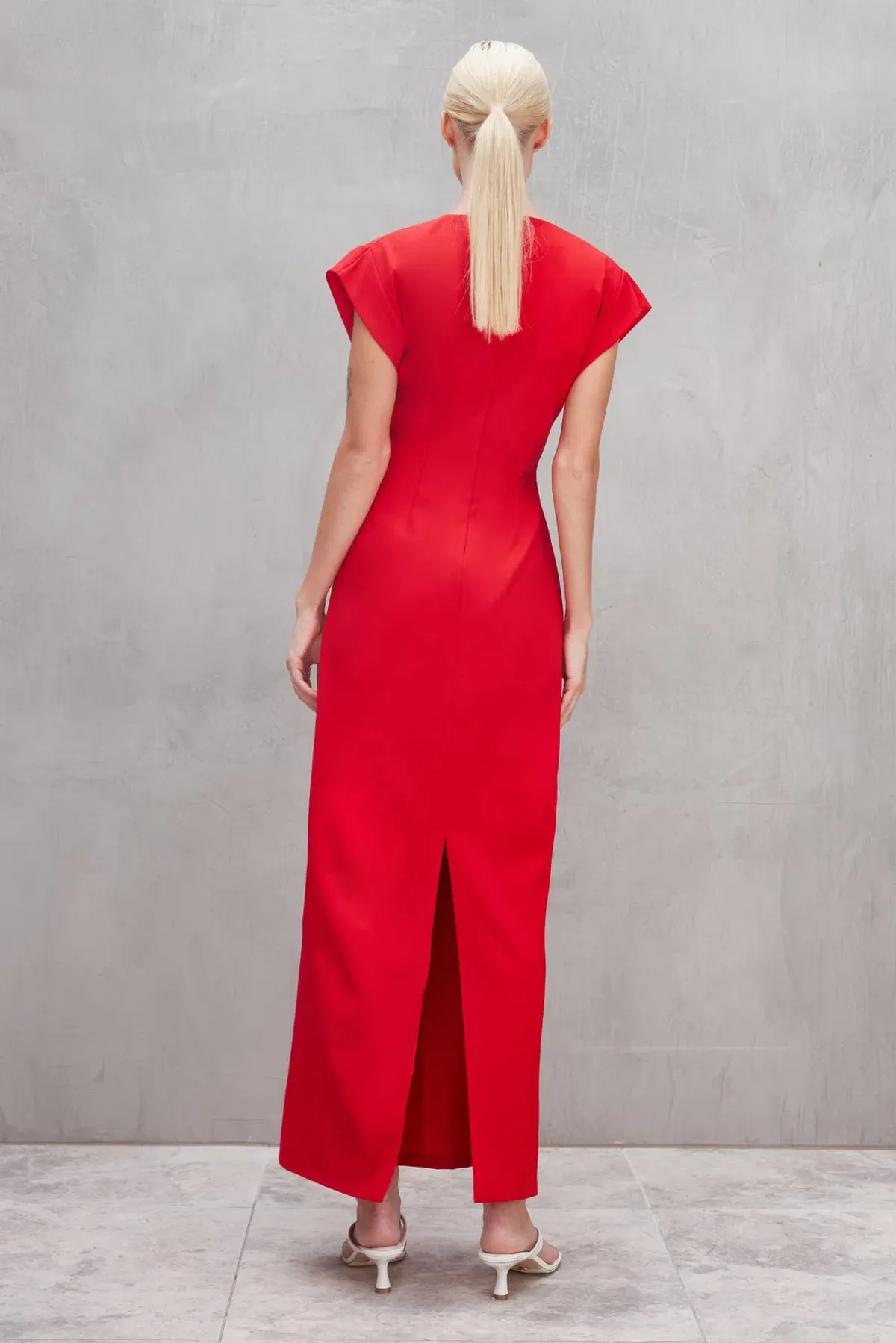 Sofia Irina Renee Maxi Dress Red Size 8 - Image 3