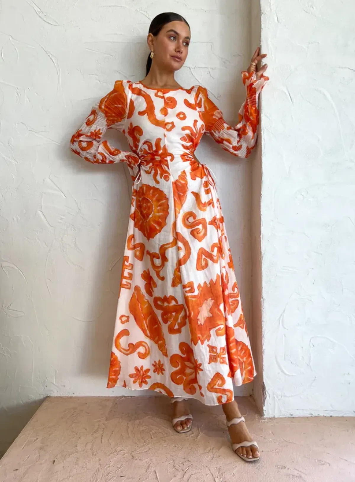 Kate Ford Elis Cut Out Gown Multi Size 4 / AU 14 - Image 4