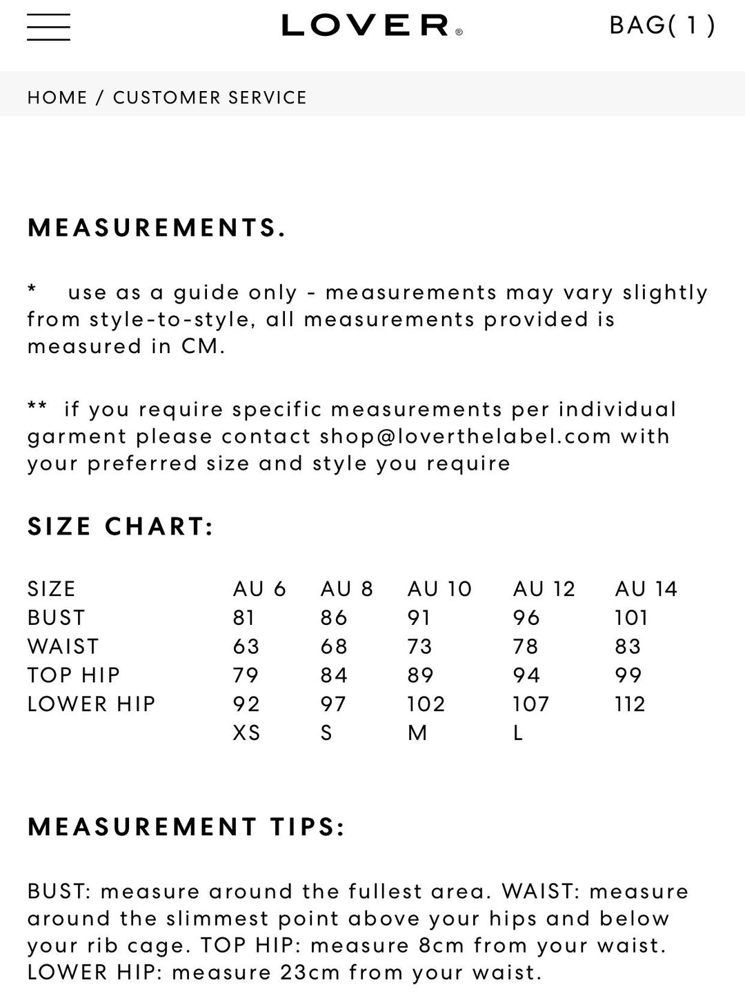Lover the Label Sonnet Mini Flip Dress Size 12 for rent on The Volte - main image